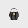 10N473GHJ-38NO_1_FW24_P2_W.jpg CELINE MINI BUCKET LOUISE IN smooth calfskin