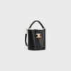 10N473GHJ-38NO_2_FW24_P2_W.jpg CELINE MINI BUCKET LOUISE IN smooth calfskin