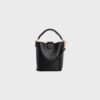 10N473GHJ-38NO_3_FW24_P2_W.jpg CELINE MINI BUCKET LOUISE IN smooth calfskin