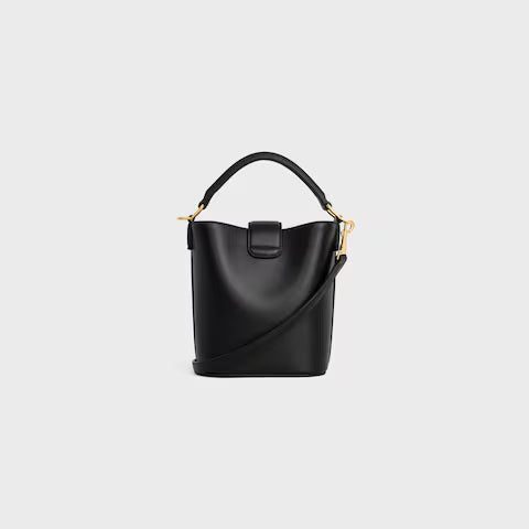10N473GHJ-38NO_3_FW24_P2_W.jpg CELINE MINI BUCKET LOUISE IN smooth calfskin