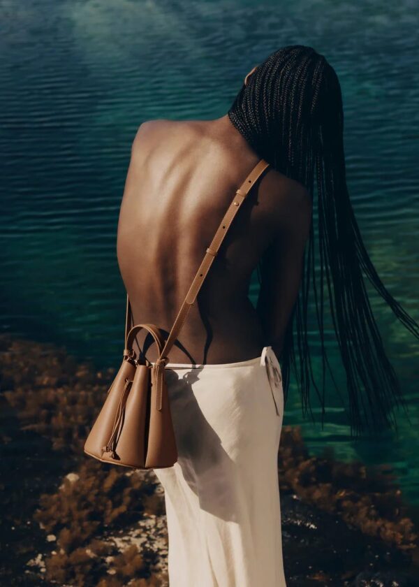 Polène  Numéro Huit Mini Edition Textured Camel