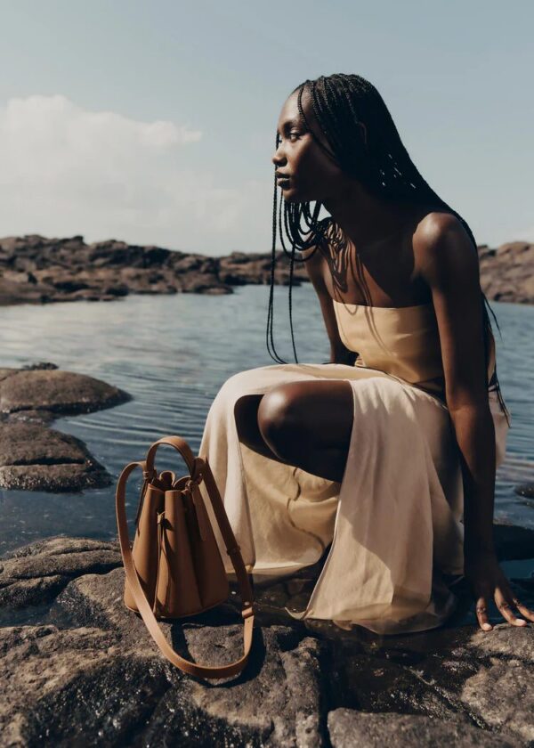 Polène  Numéro Huit Mini Edition Textured Camel