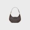 114492BZJ-04LU_3_FW23_W.jpg CELINE MEDIUM AVA TRIOMPHE BAG IN Triomphe Canvas and calfskin