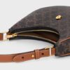 114492BZJ-04LU_4_WIN23_W.jpg CELINE MEDIUM AVA TRIOMPHE BAG IN Triomphe Canvas and calfskin