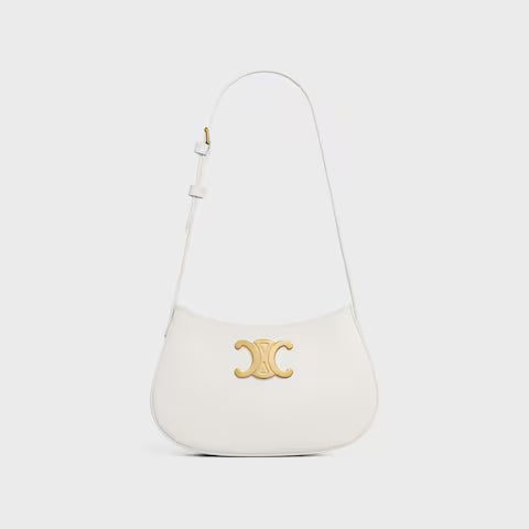 CELINE MEDIUM TILLY BAG IN shiny calfskin