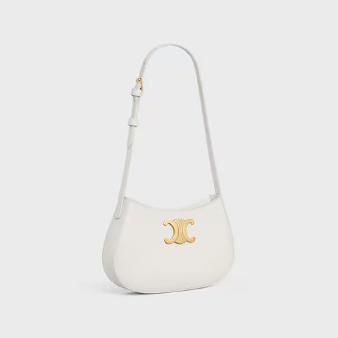 CELINE MEDIUM TILLY BAG IN shiny calfskin