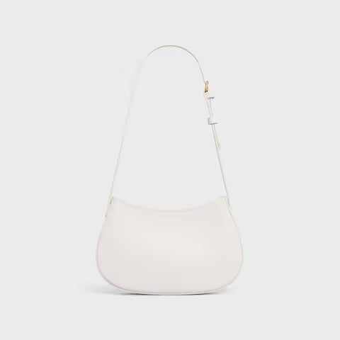 CELINE MEDIUM TILLY BAG IN shiny calfskin