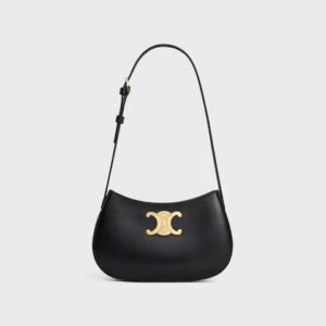 115703BF4-38NO_1_SS24_W.jpg CELINE MEDIUM TILLY BAG IN shiny calfskin