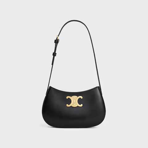 115703BF4-38NO_1_SS24_W.jpg CELINE MEDIUM TILLY BAG IN shiny calfskin