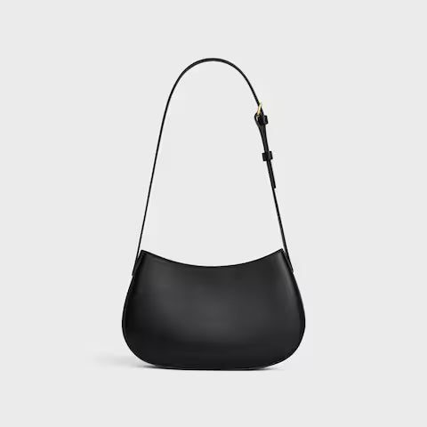 115703BF4-38NO_3_SS24_W.jpg CELINE MEDIUM TILLY BAG IN shiny calfskin
