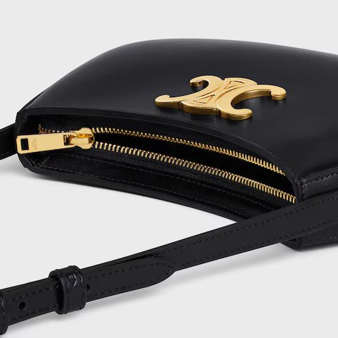 115703BF4-38NO_4_SS24_W.jpg CELINE MEDIUM TILLY BAG IN shiny calfskin