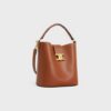 116613FX9-04LU_2_SS24_P2_W.jpg CELINE MEDIUM BUCKET LOUISE IN SMOOTH CALFSKIN