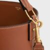 116613FX9-04LU_4_SS24_P2_W.jpg CELINE MEDIUM BUCKET LOUISE IN SMOOTH CALFSKIN
