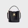 116613FX9-38NO_1_SS24_P2_W.jpg CELINE MEDIUM BUCKET LOUISE IN SMOOTH CALFSKIN