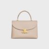 117523FXK-03CP_1_FW24_W_V3.jpg CELINE MEDIUM NINO BAG IN SUPPLE GRAINED CALFSKIN