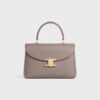 117523FXK-10BL_1_SS24_W.jpg CELINE MEDIUM NINO BAG IN SUPPLE GRAINED CALFSKIN