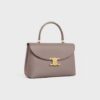 117523FXK-10BL_2_SS24_W.jpg CELINE MEDIUM NINO BAG IN SUPPLE GRAINED CALFSKIN