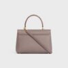 117523FXK-10BL_3_SS24_W.jpg CELINE MEDIUM NINO BAG IN SUPPLE GRAINED CALFSKIN