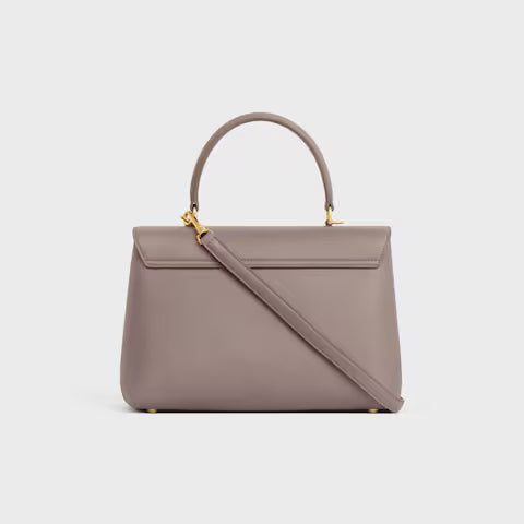 117523FXK-10BL_3_SS24_W.jpg CELINE MEDIUM NINO BAG IN SUPPLE GRAINED CALFSKIN