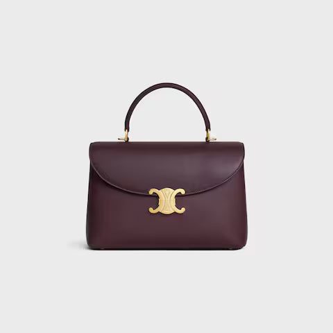 117523FXK-28DG_1_FALL25_W_e6b6d694-84f3-4451-a2bc-a7ba3973c8b8.jpg CELINE MEDIUM NINO BAG IN SUPPLE GRAINED CALFSKIN