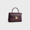 117523FXK-28DG_2_FALL25_W.jpg CELINE MEDIUM NINO BAG IN SUPPLE GRAINED CALFSKIN