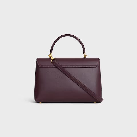 117523FXK-28DG_3_FALL25_W_ea093fbc-1816-43dd-a796-7f734f077775.jpg CELINE MEDIUM NINO BAG IN SUPPLE GRAINED CALFSKIN