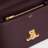 117523FXK-28DG_4_FALL25_W.jpg CELINE MEDIUM NINO BAG IN SUPPLE GRAINED CALFSKIN
