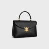 117523FXK-38NO_2_SS24_P2_W.jpg CELINE MEDIUM NINO BAG IN SUPPLE GRAINED CALFSKIN