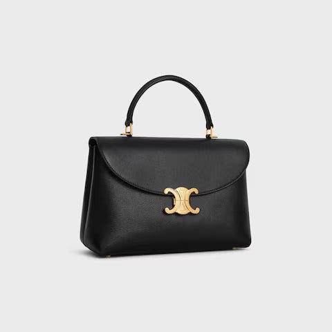 117523FXK-38NO_2_SS24_P2_W.jpg CELINE MEDIUM NINO BAG IN SUPPLE GRAINED CALFSKIN