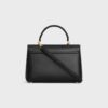 117523FXK-38NO_3_SS24_P2_W.jpg CELINE MEDIUM NINO BAG IN SUPPLE GRAINED CALFSKIN