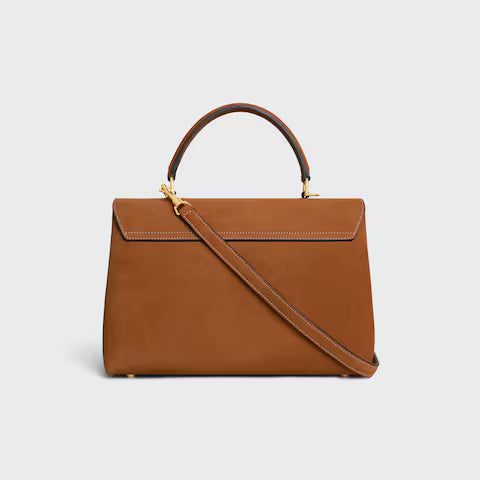 117523GR5-02CM_3_FALL25_W.jpg CELINE MEDIUM NINO BAG IN NUBUCK CALFSKIN