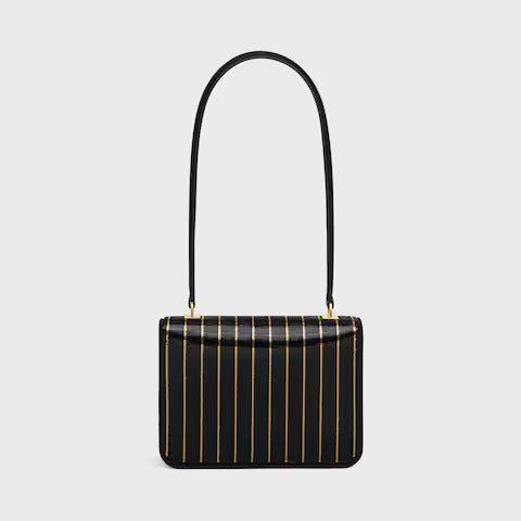 118052GQY-38NG_3_FALL25_W.jpg CELINE TEEN GARANCE bag IN STRIPED SEQUINS