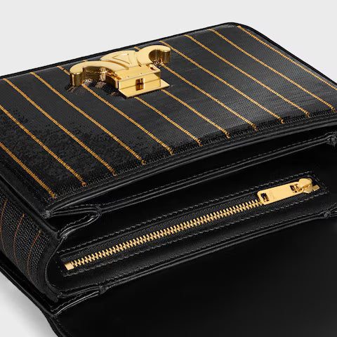 118052GQY-38NG_4_FALL25_W.jpg CELINE TEEN GARANCE bag IN STRIPED SEQUINS