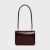 118053FYE-19DK_3_FW24_P1_W.jpg CELINE TEEN GARANCE bag in PATENT CALFSKIN