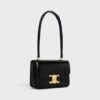 118053FYE-38NO_2_FW24_P1_W.jpg CELINE TEEN GARANCE bag in PATENT CALFSKIN
