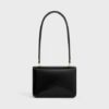 118053FYE-38NO_3_FW24_P1_W.jpg CELINE TEEN GARANCE bag in PATENT CALFSKIN