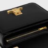 118053FYE-38NO_4_FW24_P1_W.jpg CELINE TEEN GARANCE bag in PATENT CALFSKIN