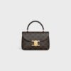 118112FRH-04LU_1_FW24_P1_W.jpg CELINE TEEN NINO BAG IN Triomphe Canvas