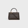 118112FRH-04LU_3_FW24_P1_W.jpg CELINE TEEN NINO BAG IN Triomphe Canvas
