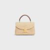 118112GNQ-02NT_1_SUM25_W.jpg CELINE TEEN NINO BAG IN Raffia and calfskin