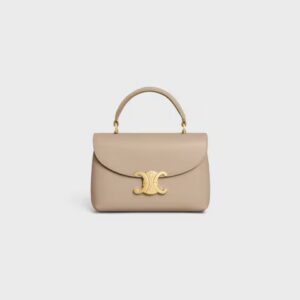 118113FXK-03CP_1_FW24_W.jpg CELINE TEEN NINO BAG IN SUPPLE GRAINED CALFSKIN