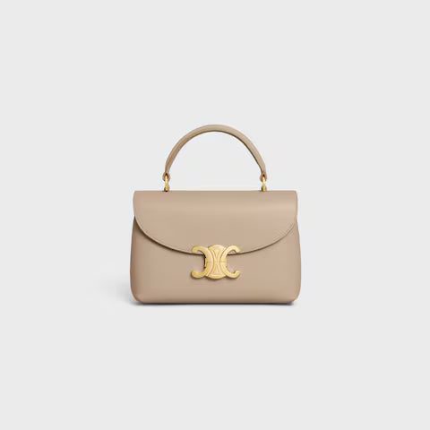 118113FXK-03CP_1_FW24_W.jpg CELINE TEEN NINO BAG IN SUPPLE GRAINED CALFSKIN
