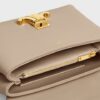 118113FXK-03CP_4_FW24_W.jpg CELINE TEEN NINO BAG IN SUPPLE GRAINED CALFSKIN