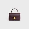 118113FXK-28DG_1_FALL25_W.jpg CELINE TEEN NINO BAG IN SUPPLE GRAINED CALFSKIN