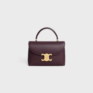 118113FXK-28DG_1_FALL25_W.jpg CELINE TEEN NINO BAG IN SUPPLE GRAINED CALFSKIN
