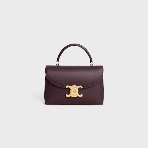 118113FXK-28DG_1_FALL25_W_2e48cf24-69e5-4257-8010-a467b451e625.jpg CELINE TEEN NINO BAG IN SUPPLE GRAINED CALFSKIN