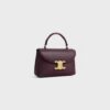 118113FXK-28DG_2_FALL25_W.jpg CELINE TEEN NINO BAG IN SUPPLE GRAINED CALFSKIN