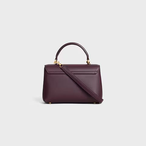 118113FXK-28DG_3_FALL25_W.jpg CELINE TEEN NINO BAG IN SUPPLE GRAINED CALFSKIN