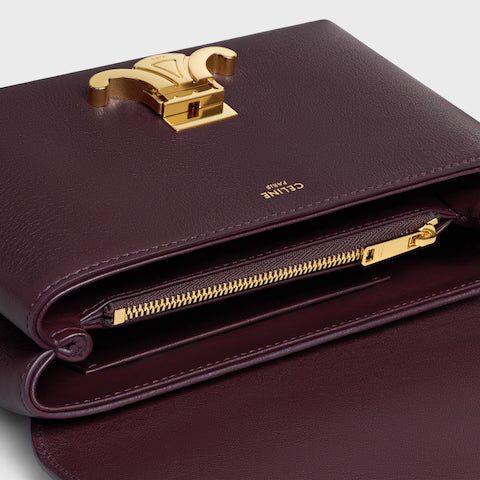 118113FXK-28DG_4_FALL25_W_ffd46234-ae7f-4751-966c-f5274605e0ea.jpg CELINE TEEN NINO BAG IN SUPPLE GRAINED CALFSKIN