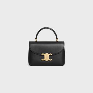 118113FXK-38NO_1_FW24_P1_W.jpg CELINE TEEN NINO BAG IN SUPPLE GRAINED CALFSKIN